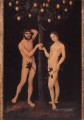 Adán y Eva 1 Lucas Cranach el Viejo